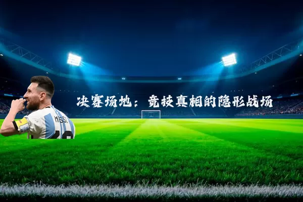 决赛场地：竞技真相的隐形战场